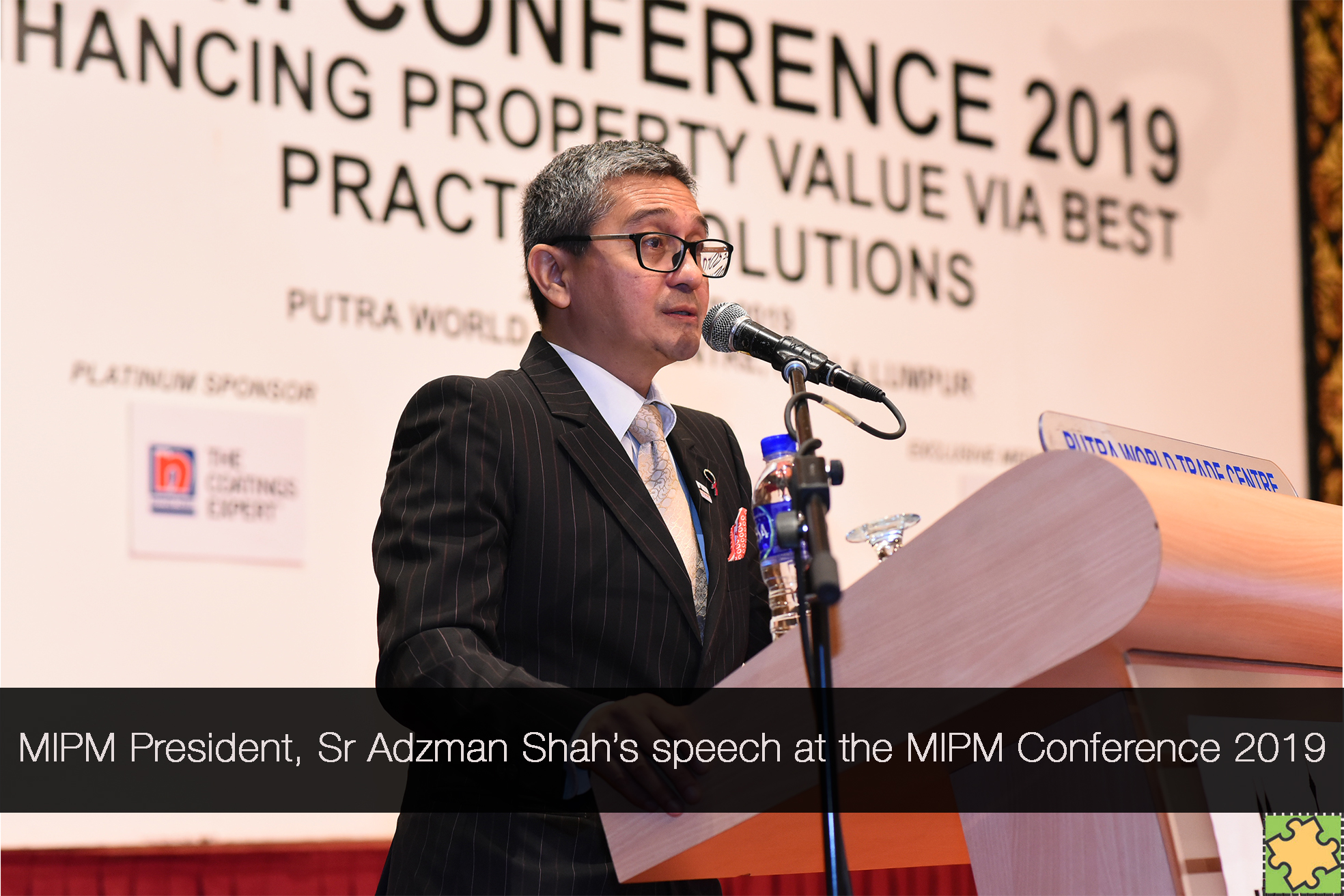 Sr Adzman Shah chair the MIPFM Conference - Enhanching Property Value Via Best Practice Solutions